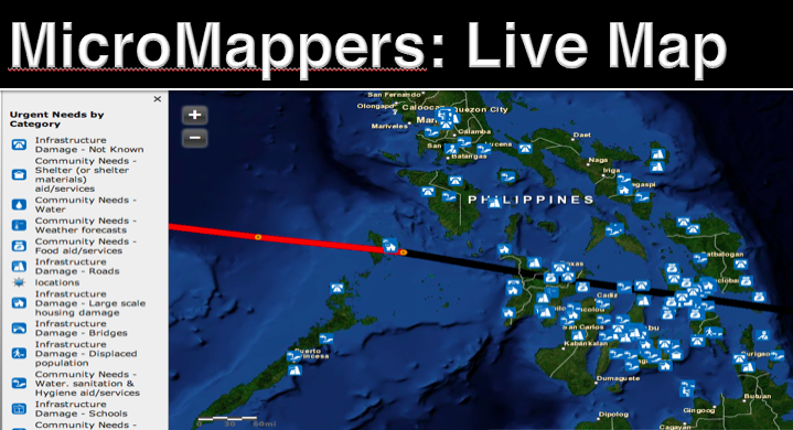 MM Haiyan 2013 Tweet Map